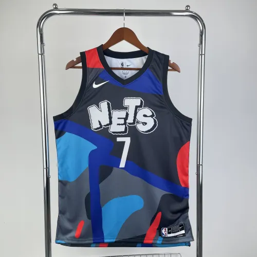 Maglia da uomo 2024/25 Brooklyn Nets City Edition Kevin Durant #7