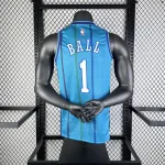 2024-25 Charlotte Hornets Classic LaMelo Ball #1 Men’s Jersey