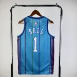2024-25 Charlotte Hornets Classic LaMelo Ball #1 Men’s Jersey