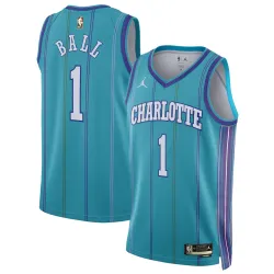 2024-25 Charlotte Hornets Classic LaMelo Ball #1 Men's Jersey - product photo 2024-25 Charlotte Hornets Classic LaMelo Ball #1 Men's Jersey product image