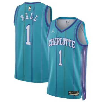 2024-25 Charlotte Hornets Classic LaMelo Ball #1 Herenshirt