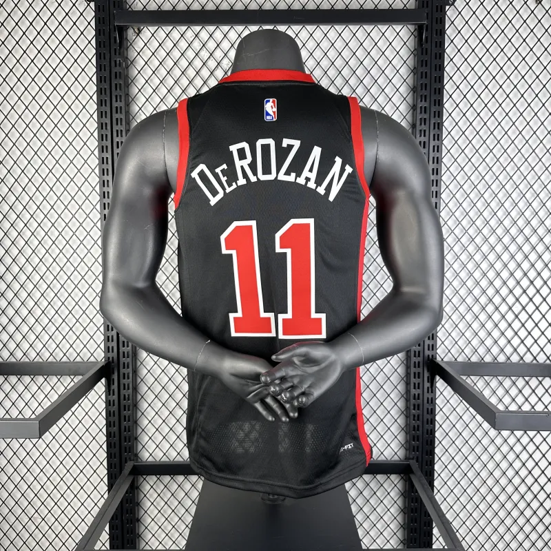 2024/25 Chicago Bulls City Edition Men’s Jersey