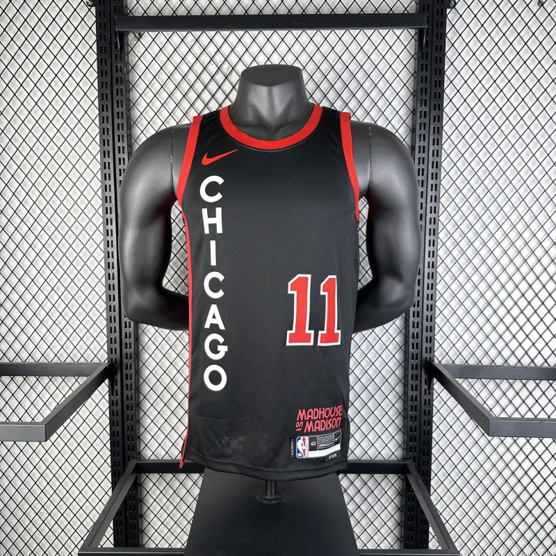 2024/25 Chicago Bulls City Edition Men’s Jersey