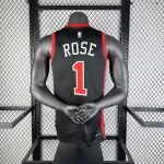 2024/25 Chicago Bulls City Edition Derrick Rose #1 Jersey Hommes