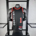 2024/25 Chicago Bulls City Edition Derrick Rose #1 Jersey Hommes