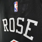 2024/25 Chicago Bulls City Edition Derrick Rose #1 Jersey Hommes
