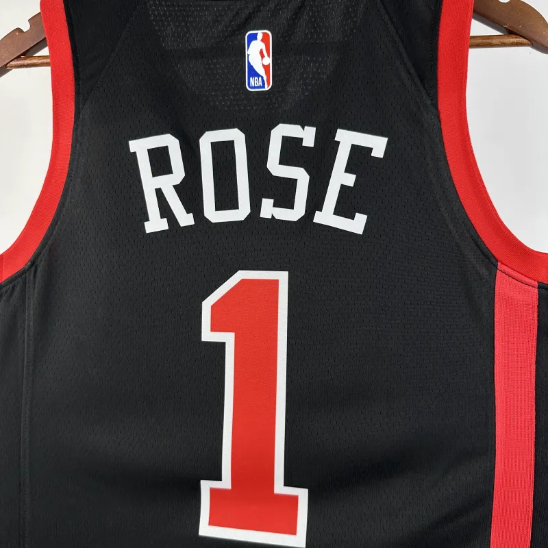 2024/25 Chicago Bulls City Edition Derrick Rose #1 Jersey Hommes
