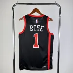 2024/25 Chicago Bulls City Edition Derrick Rose #1 Jersey Hommes