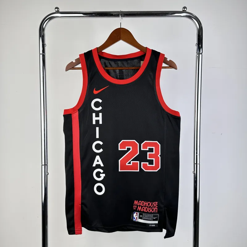 2024/25 Chicago Bulls City Edition Michael Jordan #23 Men’s Jersey