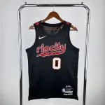 2024/25 Portland Trail Blazers Stadt Edition Damian Lillard #0 Jersey | NBA Swingman Jersey 2024/25 Portland Trail Blazers City Edition Damian Lillard #0 Jersey | NBA Swingman Jersey