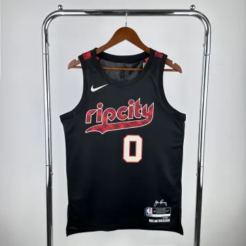 2024/25 Portland Trail Blazers City Edition Damian Lillard #0 Jersey | NBA Swingman Jersey