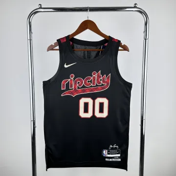 2024/25 Portland Trail Blazers City Edition Scoot Henderson #00 Jersey | Maglia NBA Swingman