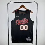 2024/25 Portland Trail Blazers City Edition Scoot Henderson #00 Jersey | NBA Swingman Jersey 2024/25 Portland Trail Blazers City Edition Scoot Henderson #00 Jersey | NBA Swingman Jersey