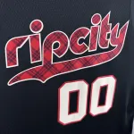 2024/25 Portland Trail Blazers City Edition Scoot Henderson #00 Jersey | NBA Swingman Jersey