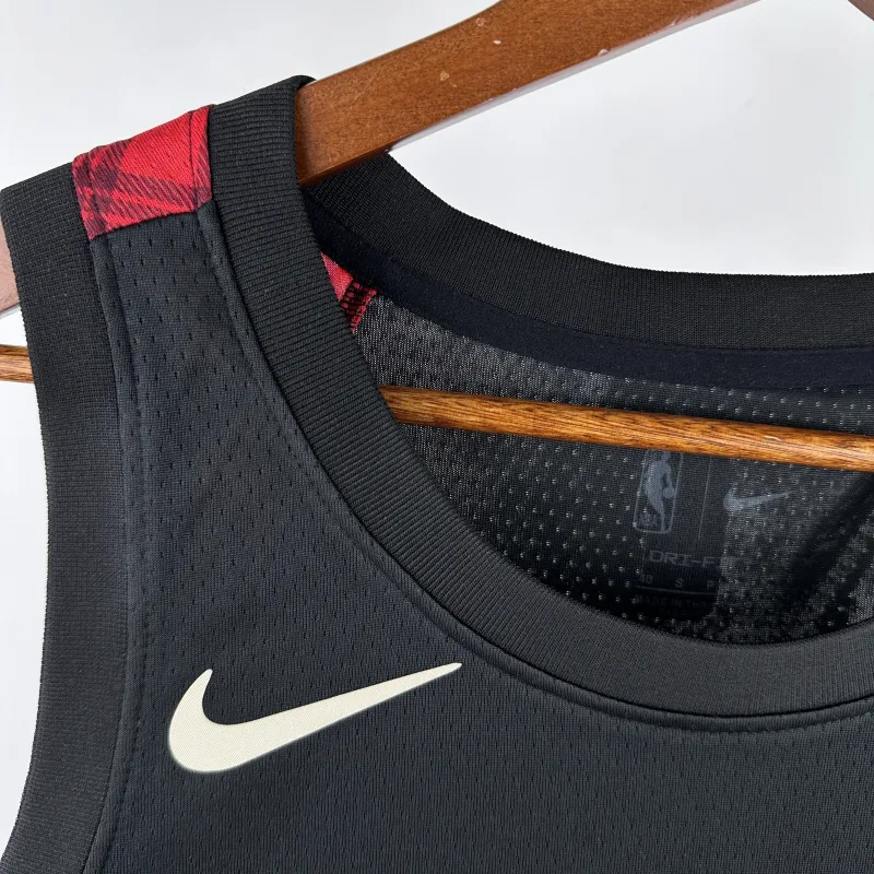 2024/25 Portland Trail Blazers City Edition Scoot Henderson #00 Jersey | NBA Swingman Jersey