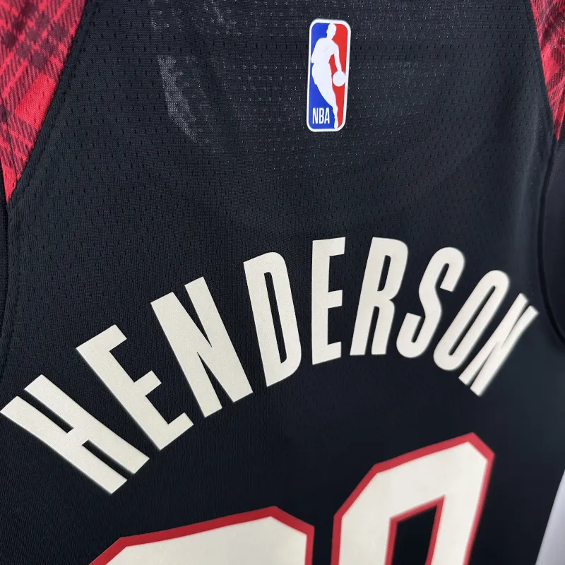2024/25 Portland Trail Blazers City Edition Scoot Henderson #00 Jersey | NBA Swingman Jersey