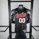 2024/25 Portland Trail Blazers City Edition Scoot Henderson #00 Jersey | NBA Swingman Jersey