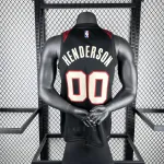 2024/25 Portland Trail Blazers City Edition Scoot Henderson #00 Jersey | NBA Swingman Jersey