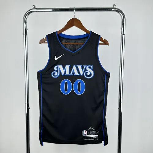 2024/25 Dallas Mavericks City Edition Spencer Dinwiddie #00 Maillot Hommes