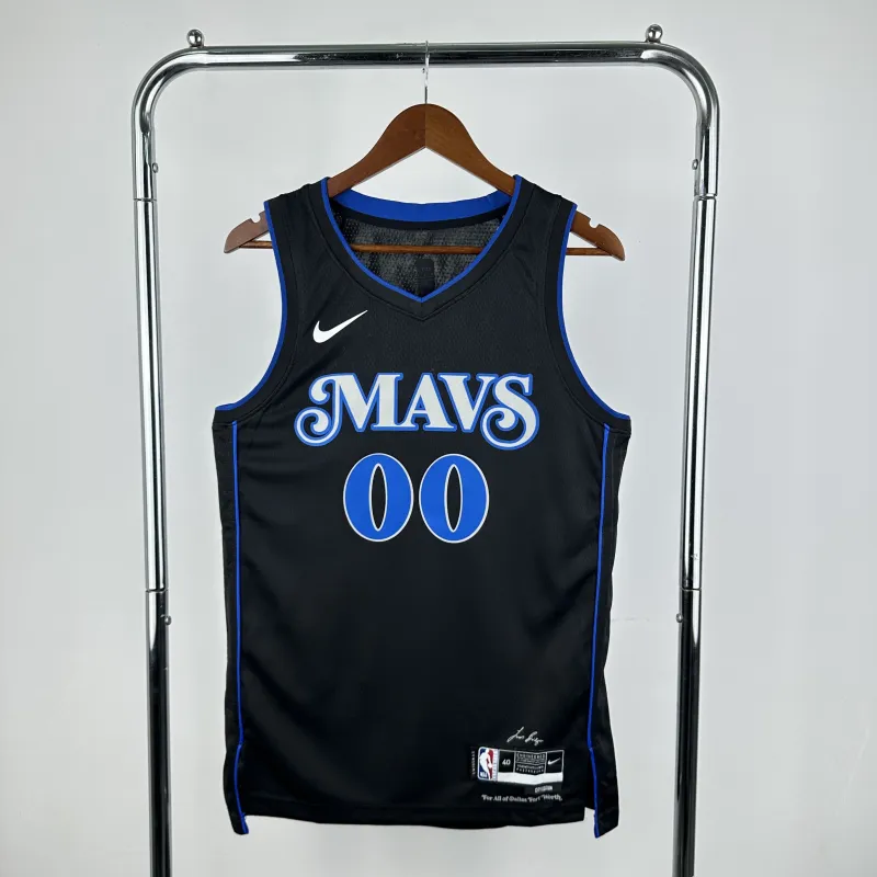 2024/25 Dallas Mavericks City Edition Spencer Dinwiddie #00 Men’s Jersey