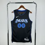 Camisa masculina Dallas Mavericks City Edition Spencer Dinwiddie #00 da temporada 2024/25 2024/25 Dallas Mavericks City Edition Spencer Dinwiddie #00 Men’s Jersey
