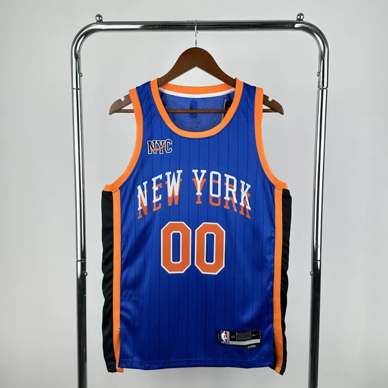 2024/25 New York Knicks City Edition Jordan Clarkson Jersey | NBA Swingman Jersey