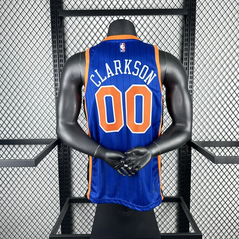 2024/25 New York Knicks City Edition Jordan Clarkson Jersey | NBA Swingman Jersey