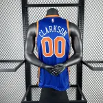 2024/25 New York Knicks City Edition Jordan Clarkson Jersey | NBA Swingman Jersey