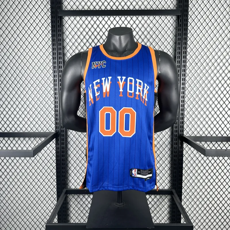 2024/25 New York Knicks City Edition Jordan Clarkson Jersey | NBA Swingman Jersey