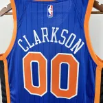 2024/25 New York Knicks City Edition Jordan Clarkson Jersey | NBA Swingman Jersey