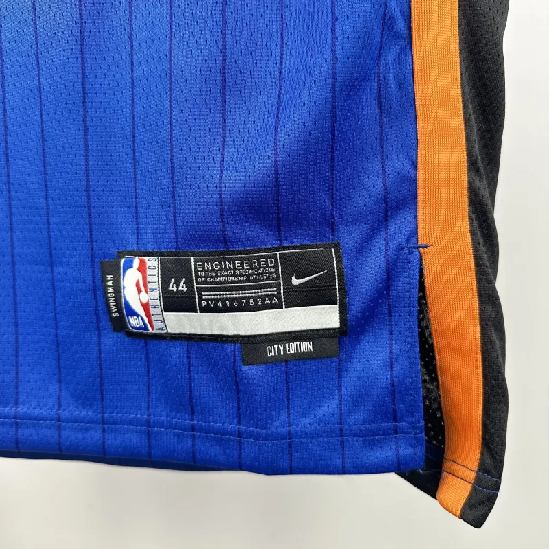 2024/25 New York Knicks City Edition Jordan Clarkson Jersey | NBA Swingman Jersey