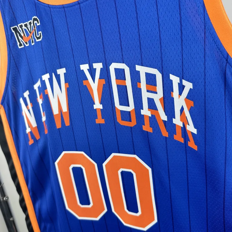 2024/25 New York Knicks City Edition Jordan Clarkson Jersey | NBA Swingman Jersey