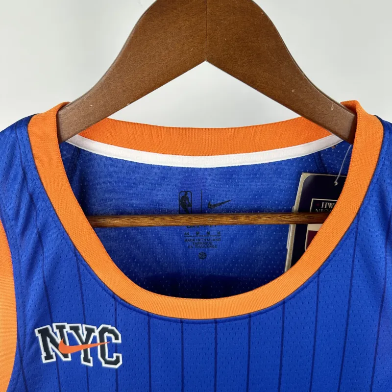 2024/25 New York Knicks City Edition Jordan Clarkson Jersey | NBA Swingman Jersey
