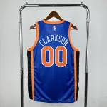 2024/25 New York Knicks City Edition Jordan Clarkson Jersey | NBA Swingman Jersey