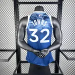 2024/25 Minnesota Timberwolves City Edition Karl-Anthony Towns #32 Men’s Jersey