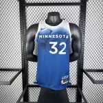 2024/25 Minnesota Timberwolves City Edition Karl-Anthony Towns #32 Men’s Jersey