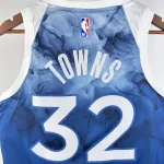 2024/25 Minnesota Timberwolves City Edition Karl-Anthony Towns #32 Men’s Jersey