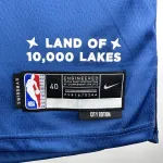 2024/25 Minnesota Timberwolves City Edition Karl-Anthony Towns #32 Men’s Jersey