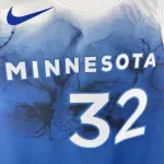 2024/25 Minnesota Timberwolves City Edition Karl-Anthony Towns #32 Men’s Jersey