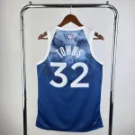 2024/25 Minnesota Timberwolves City Edition Karl-Anthony Towns #32 Men’s Jersey