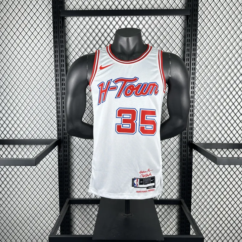 2024/25 Houston Rockets City Edition Kevin Durant #35 Men’s Jersey