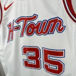 2024/25 Houston Rockets City Edition Kevin Durant #35 Men’s Jersey
