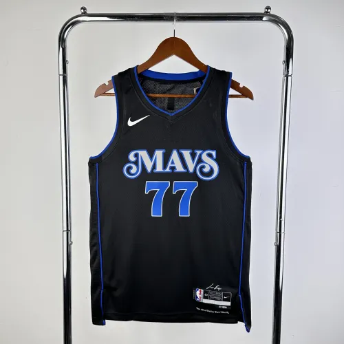 Camisa masculina Luka Doncic #77 Dallas Mavericks City Edition 2024/25
