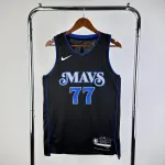 Dallas Mavericks City Edition Luka Doncic #77 herenshirt 2024/25 2024/25 Dallas Mavericks City Edition Luka Doncic #77 Heren Jersey