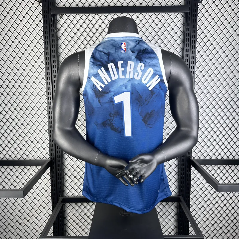 2024/25 Minnesota Timberwolves City Edition Kyle Anderson #1 Men’s Jersey