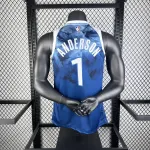 2024/25 Minnesota Timberwolves City Edition Kyle Anderson #1 Men’s Jersey