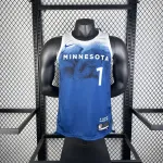 2024/25 Minnesota Timberwolves City Edition Kyle Anderson #1 Men’s Jersey