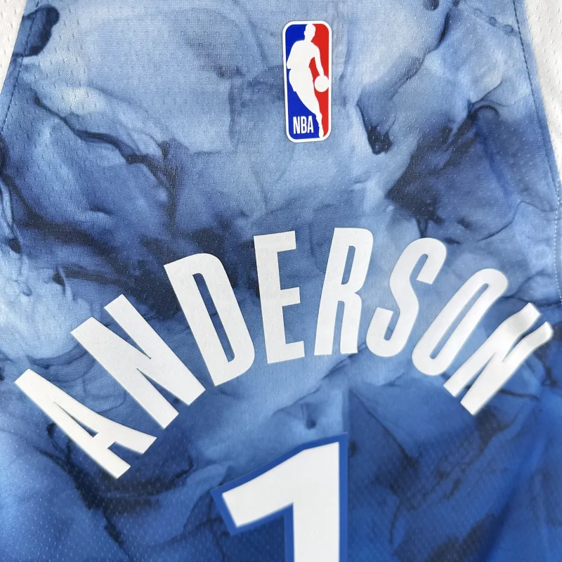 2024/25 Minnesota Timberwolves City Edition Kyle Anderson #1 Men’s Jersey