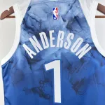 2024/25 Minnesota Timberwolves City Edition Kyle Anderson #1 Men’s Jersey
