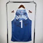2024/25 Minnesota Timberwolves City Edition Kyle Anderson #1 Men’s Jersey